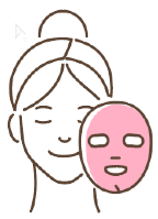 Mask/Exfoliate skin twice a week for smooth skin